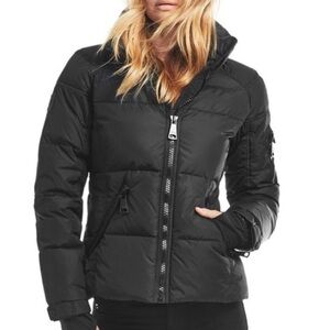SAM.✨ Black Puffer Jacket